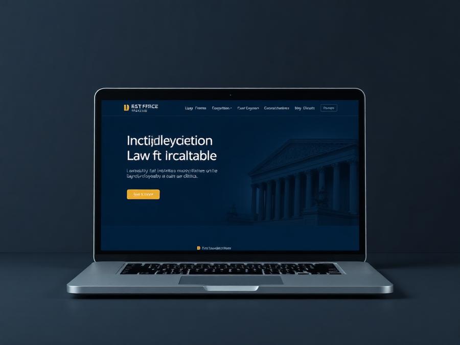 Site institucional de escritório de advocacia